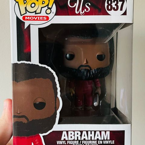 Funko Pop! Abraham with Bat | US (837)