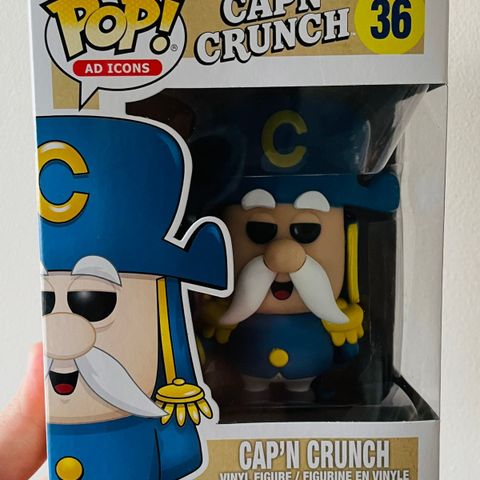 Funko Pop! Cap’N Crunch | Cap’N Crunch (36)