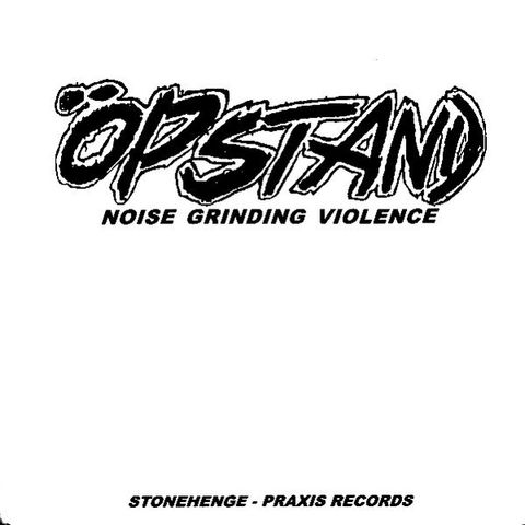Opstand / Seein Red - Noise Grinding Violence 7inch EP Hardcore Punk