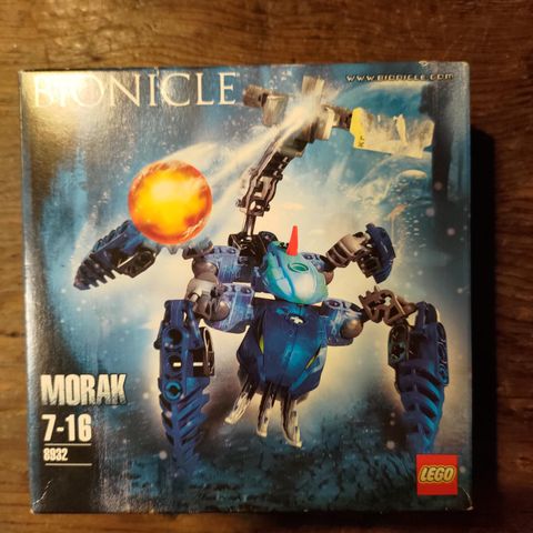 Lego Bionicle 8932 Morak