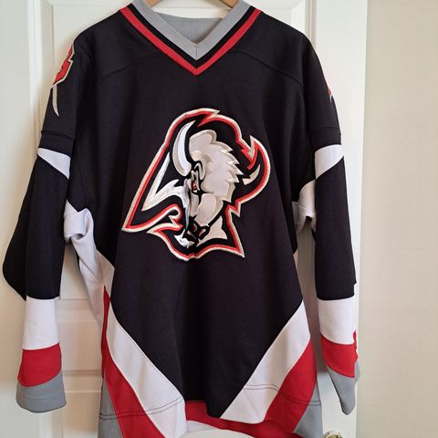 Buffalo Sabres NHL hockey jersey fra ca 2000