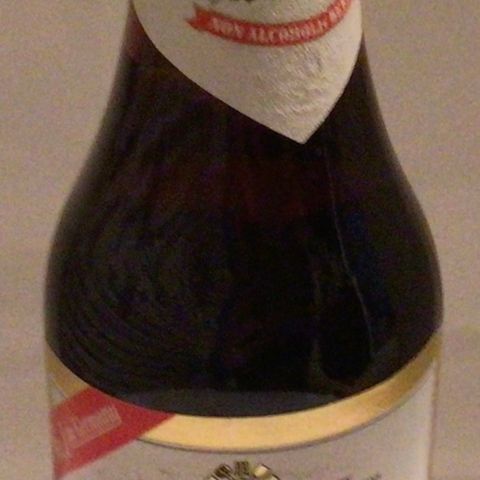 Hansa Bryggeri - Clausthaler ølflaske fra 90-tallet
