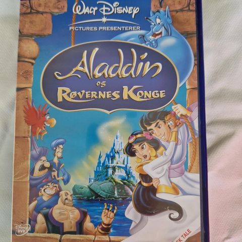 Aladdin og røvevernes konge