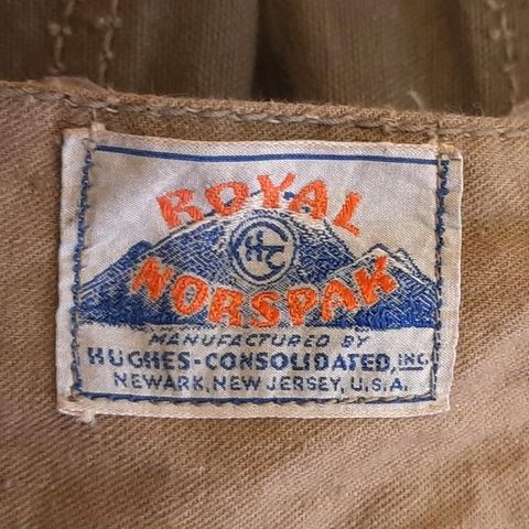 Royal Norspak fra WW2