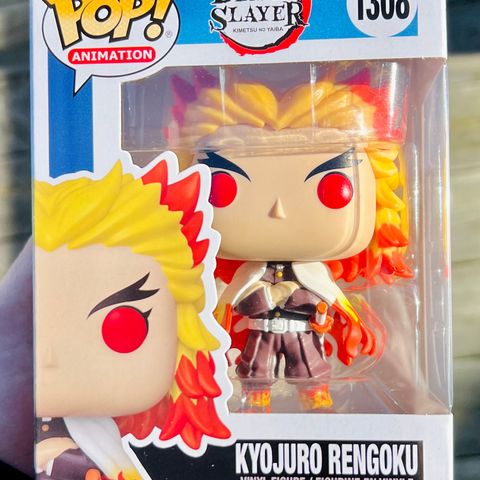 Funko Pop! Kyojuro Rengoku | Demon Slayer: Kimetsu no Yaiba (1308)