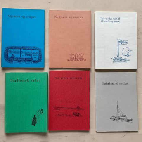Bibliofil: Små opplag. Seks bøker fra Durban-Hansen
