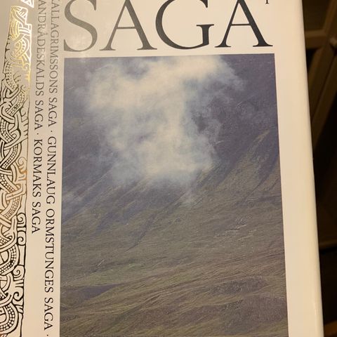 Norrøn Saga i 5 bind, nummer 11 av 1000 nummererte.