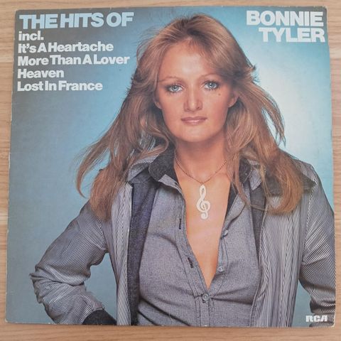 LP Bonnie Tayler - Greatest hits vinyl