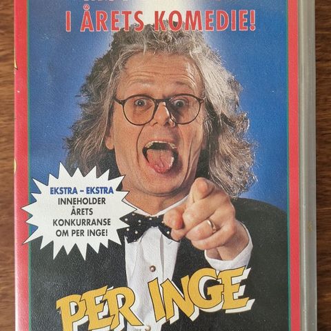 Per Inge (1994) VHS Film