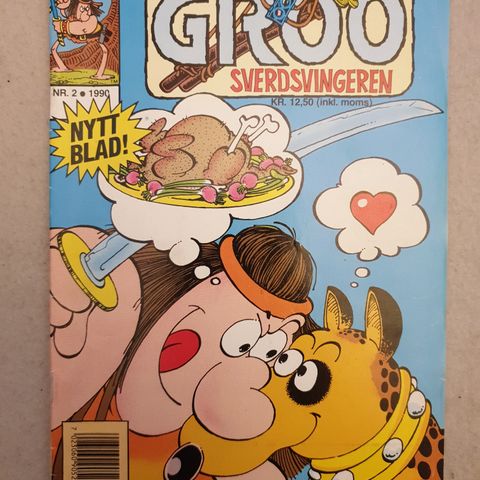 GROO Sverdsvingeren nr. 2 - 1990!