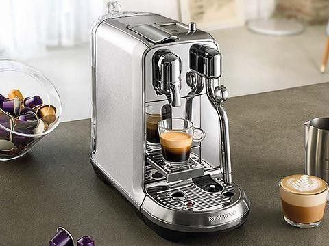 Nespresso Creatista Plus.