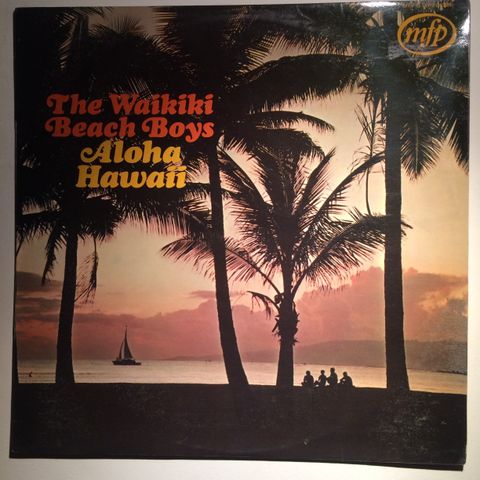 Waikiki Beach Boys  – Aloha Hawaii Vinyl,Lp