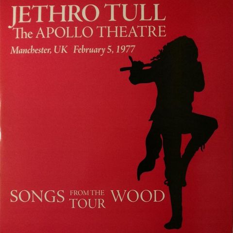 Jethro Tull - The Apollo Theatre - 2LP Live 1977 Skjelden