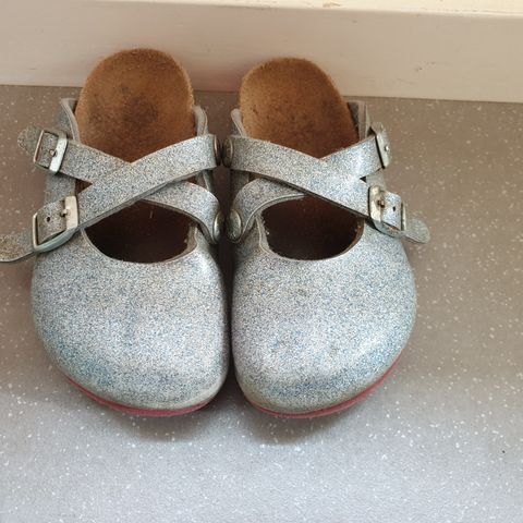 Birkenstock sko sandaler 25 glitre / sender