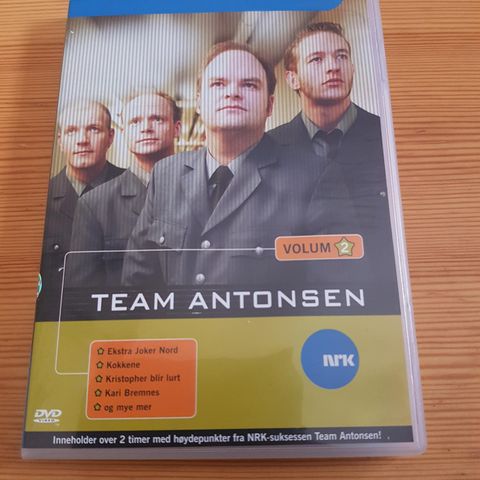 Team Antonsen volume 2