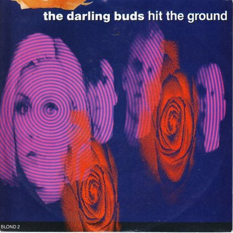 The Darling Buds – Hit The Ground 7inch Power Pop Indie Rock