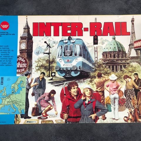 Inter-Rail Brettspill