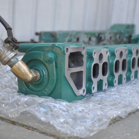 Volvo Penta D4 Eksosmanifold