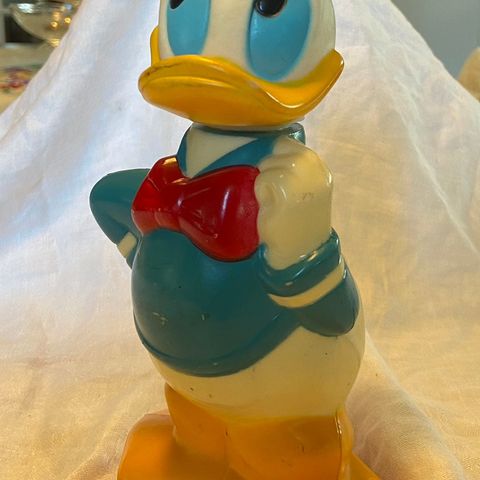 Donald Duck figur / vintage / 1970-tallet