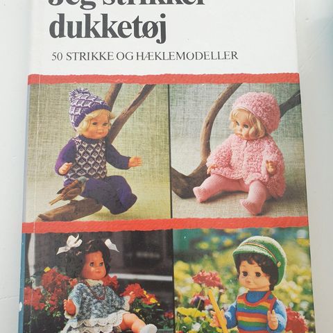 Jeg strikker dukketøj. Dansk 1977