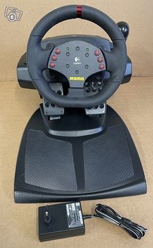 logitech Momo G27 racing wheel