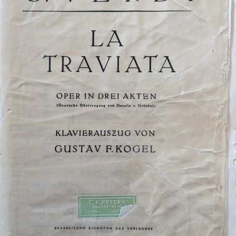 Klaveruttog (Opera-noter)