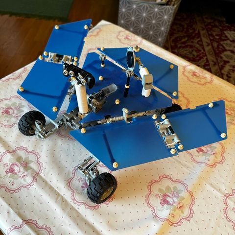 Lego Discovery 7471 : Mars Exploration Rover