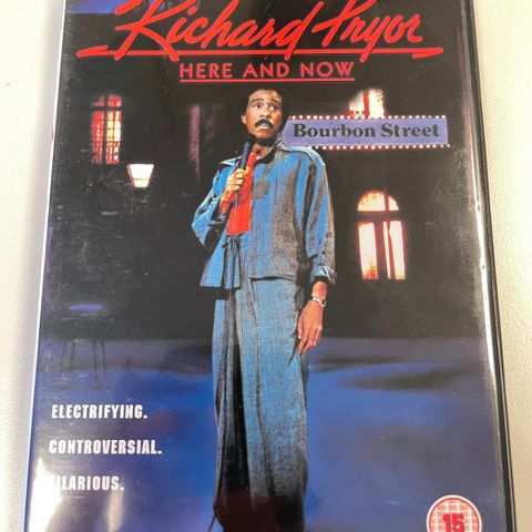 [DVD] Richard Pryor: Here and now - 1983 (norsk tekst)