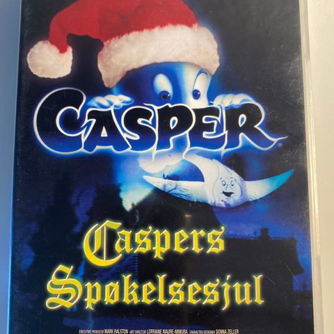 Caspers spøkelsesjul (DVD - 2000 - Owen Hurley) Norsk tale!