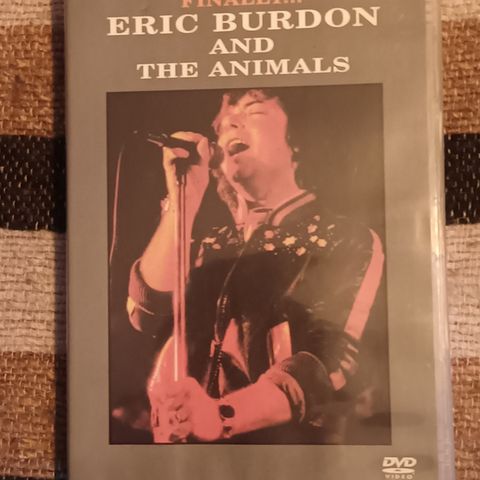 Eric burdon and the animals dokumentar dvd