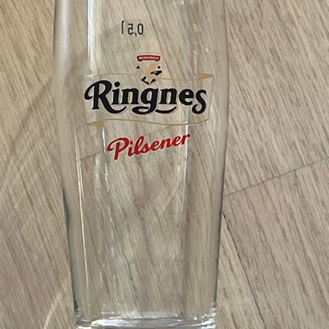 Gamle ølglass/krus 0,5ltr Ringnes,E.C.Dahls,Hansa,Carlsberg,Frydenlund