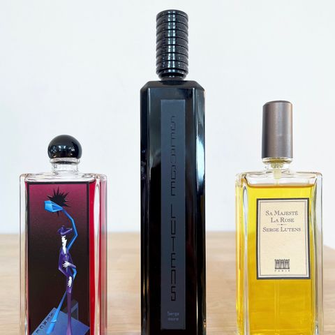 Serge Lutens parfymeprøver