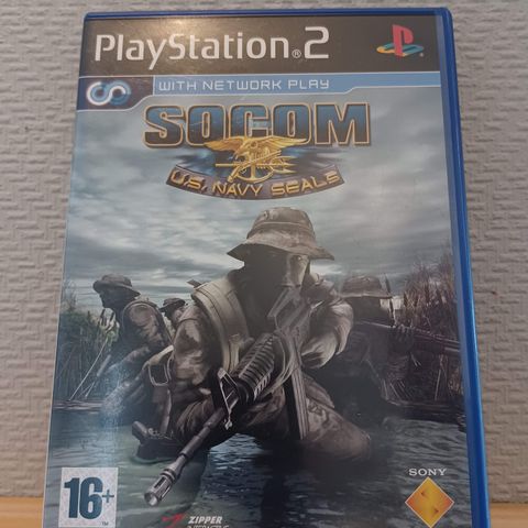 SOCOM: U.S Navy SEALs - PS2 Playstation 2 spill - PAL