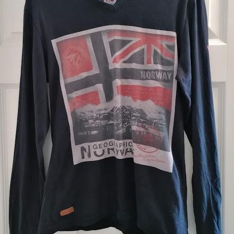 Geographical Norway Graphic Tee