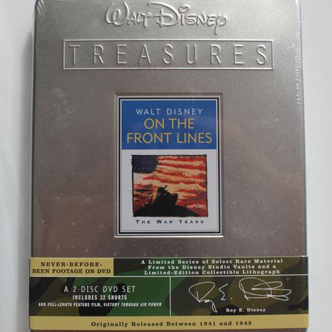 Walt Disney Treasures (Limited Edition)