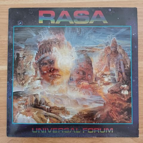 Rasa Universal Forum vinyl