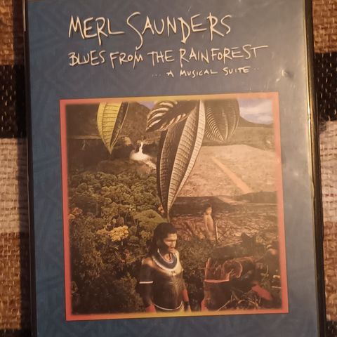 Blues from the rainforest merl Saunders med jerry garcia dvd