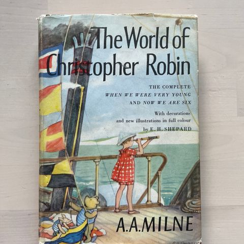 A.A. Milne «The world of Christopher Robin»