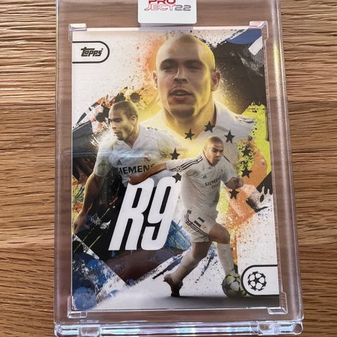 Ronaldo Project 22 fotballkort