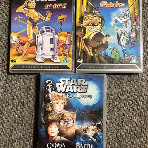 [DVD] Star Wars Adventures