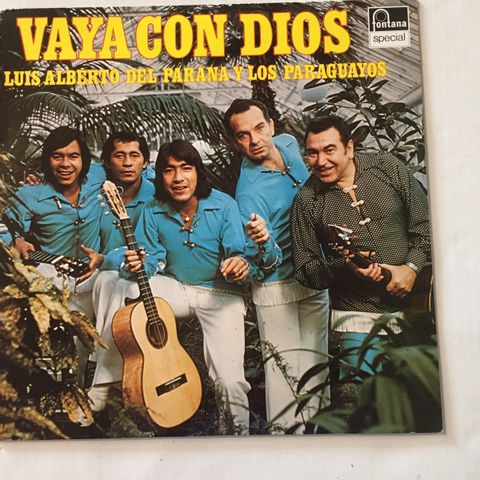 LUIS ALBERTO DEL PARANA Y LOS PARAGUAYOS / VAYA CON DIOS - VINYL LP