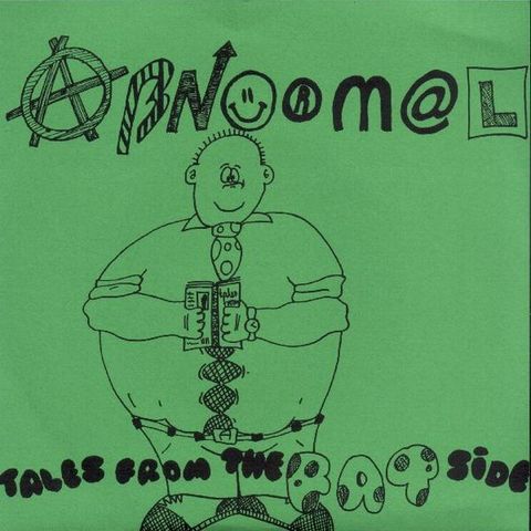 Abnormal -Tales from the fat side - 7Inch EP Norsk Punk