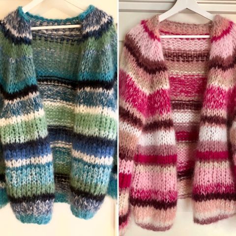 Knit by Elisabeth Elisabethjakken 🤗