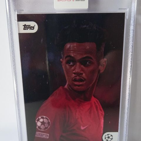 Fabio Carvalho, Liverpool, Topps Project22 fotballkort