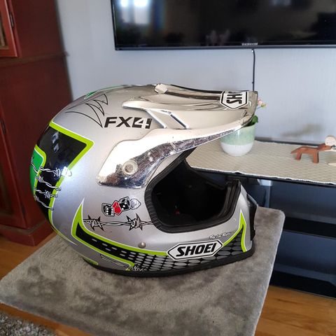 SHOEI motocross hjelm