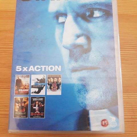 Jason Statham 5 x action filmer Ny