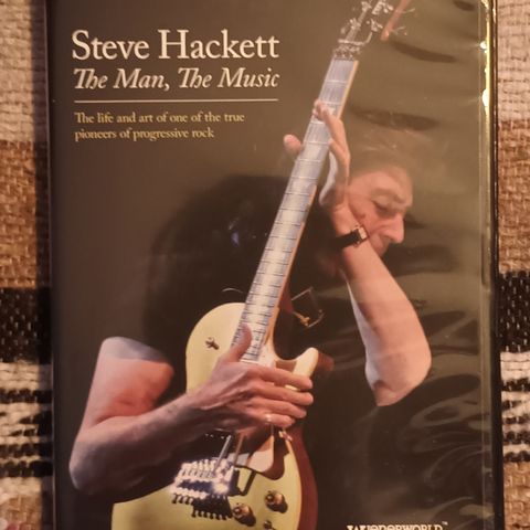 Steve hackett dokumentar dvd