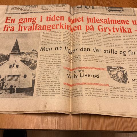 VESTFOLD - JULEN 1968