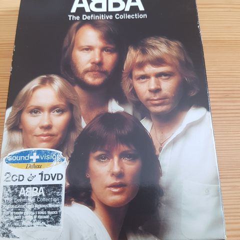 Abba The definitivt collection