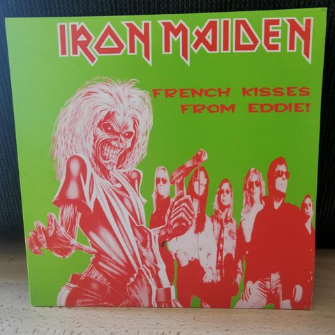 Iron Maiden - French Kisses From Eddie (LP)